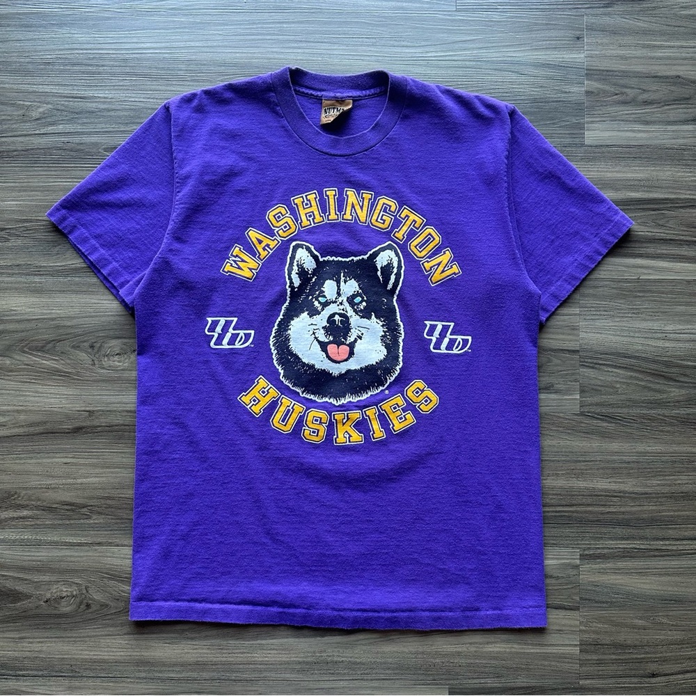 Vintage 90’s Washington Huskies Tee